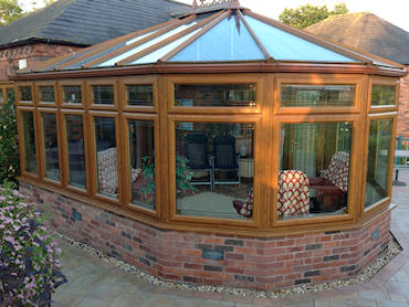 Conservatories from Wood and Haynes